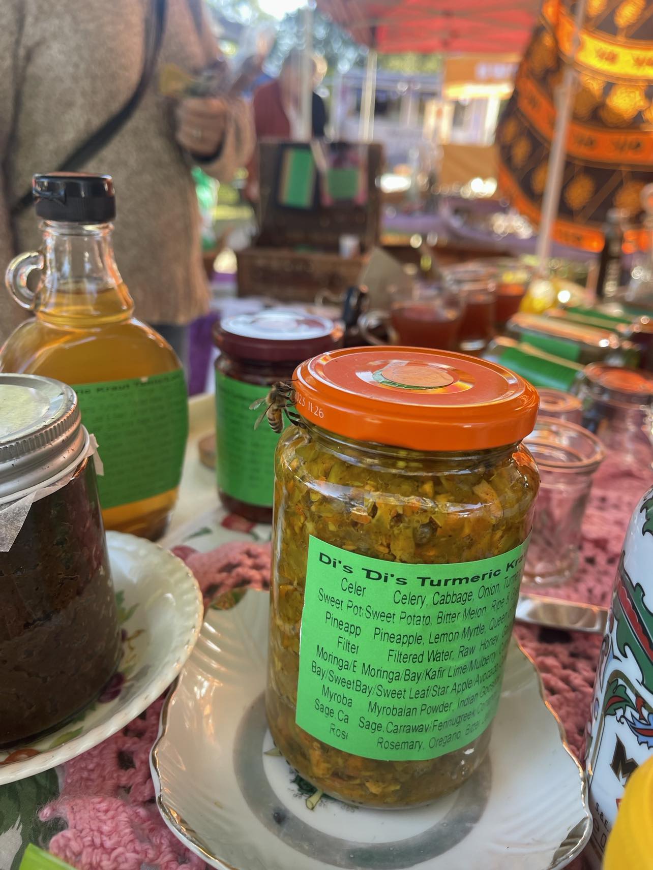 Turmeric Kraut