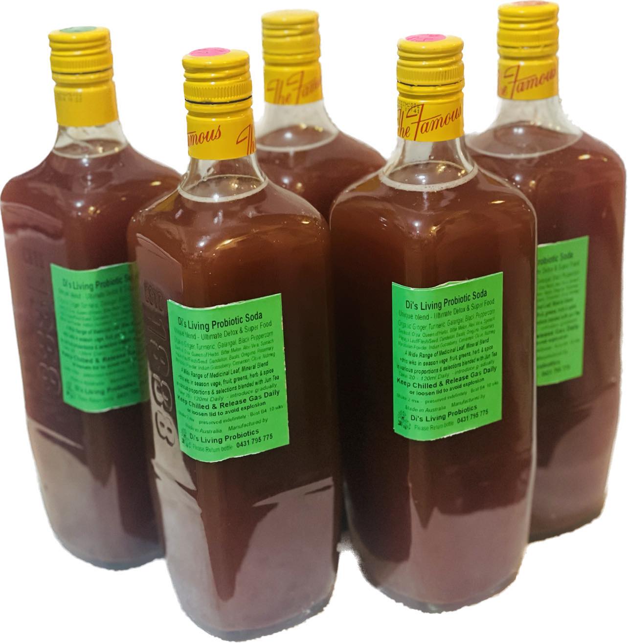 Di’s Living Probiotic Soda