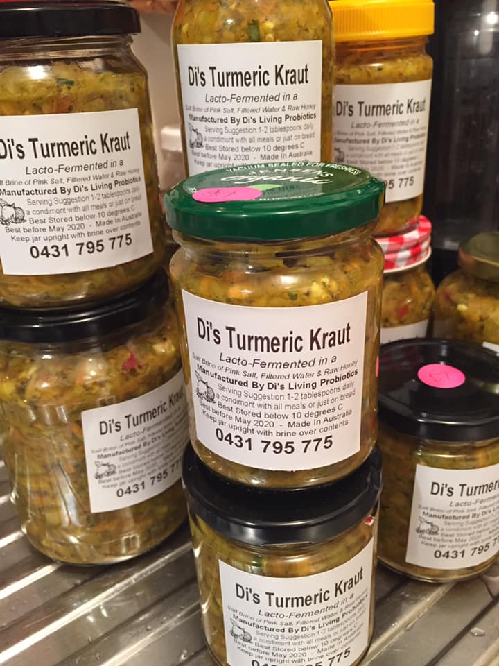 Turmeric Kraut