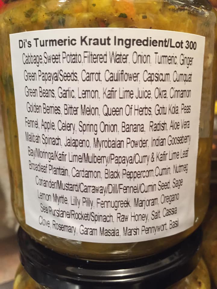 Turmeric Kraut
