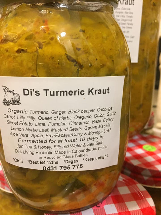 Turmeric Kraut