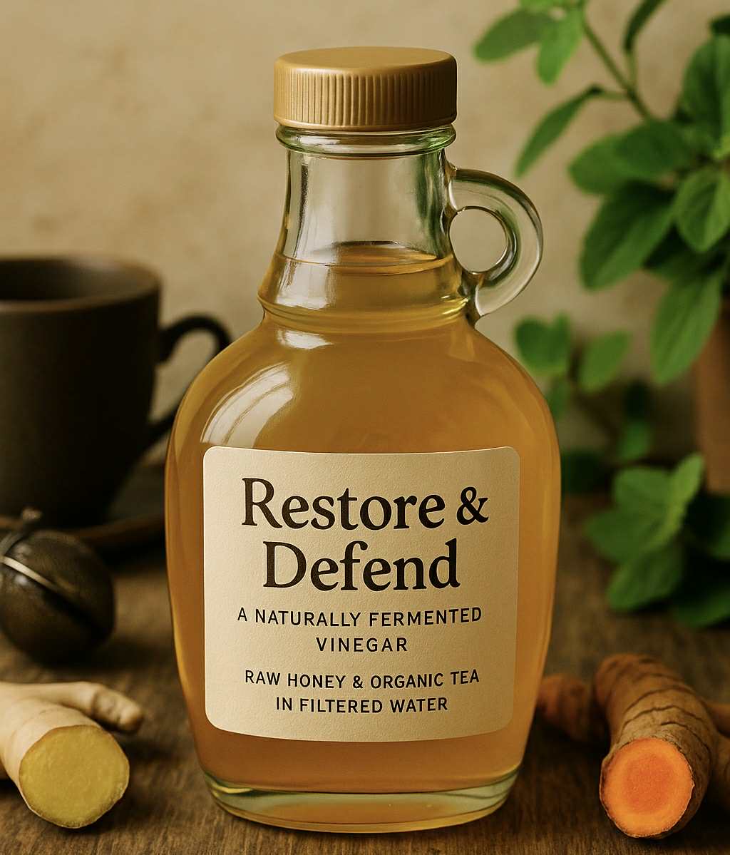 Restore and Defend (Jun Vinegar)