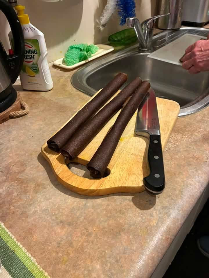 Happy Belly Roll Ups (Kvass Roll up)