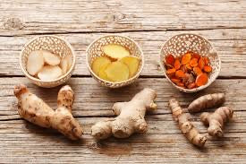 Ginger, Turmeric and Galangal Powder