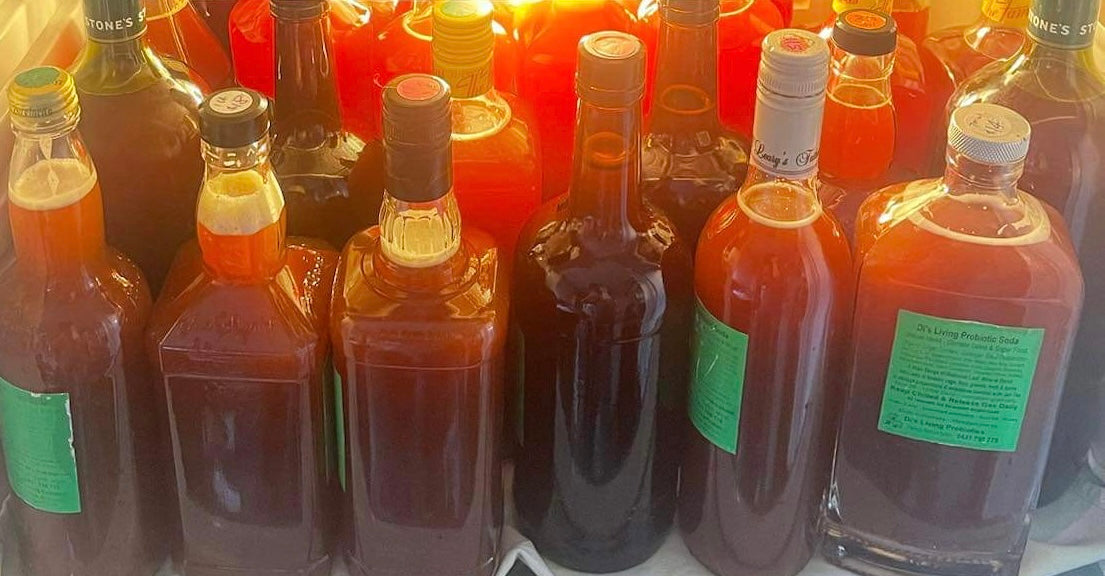Di’s Living Probiotic Soda