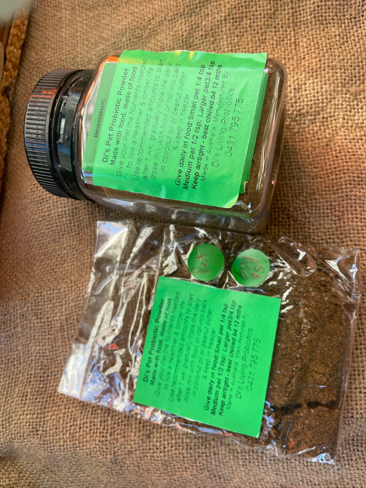 Pet Probiotics