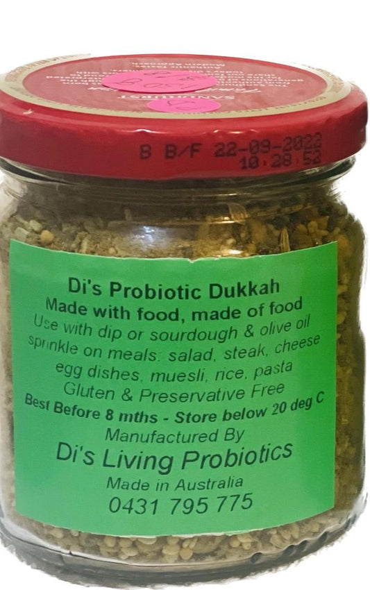 Living Crunch   (Kvass Dukkah)
