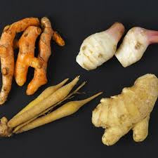 Ginger, Turmeric and Galangal Powder