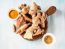 Ginger, Turmeric and Galangal Powder