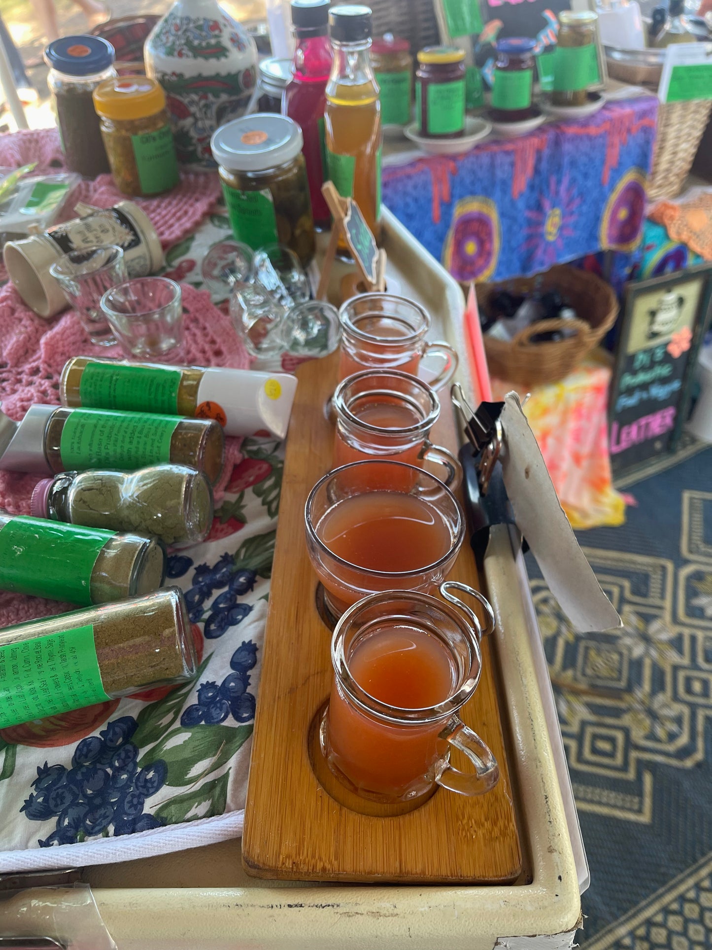 Di’s Living Probiotic Soda