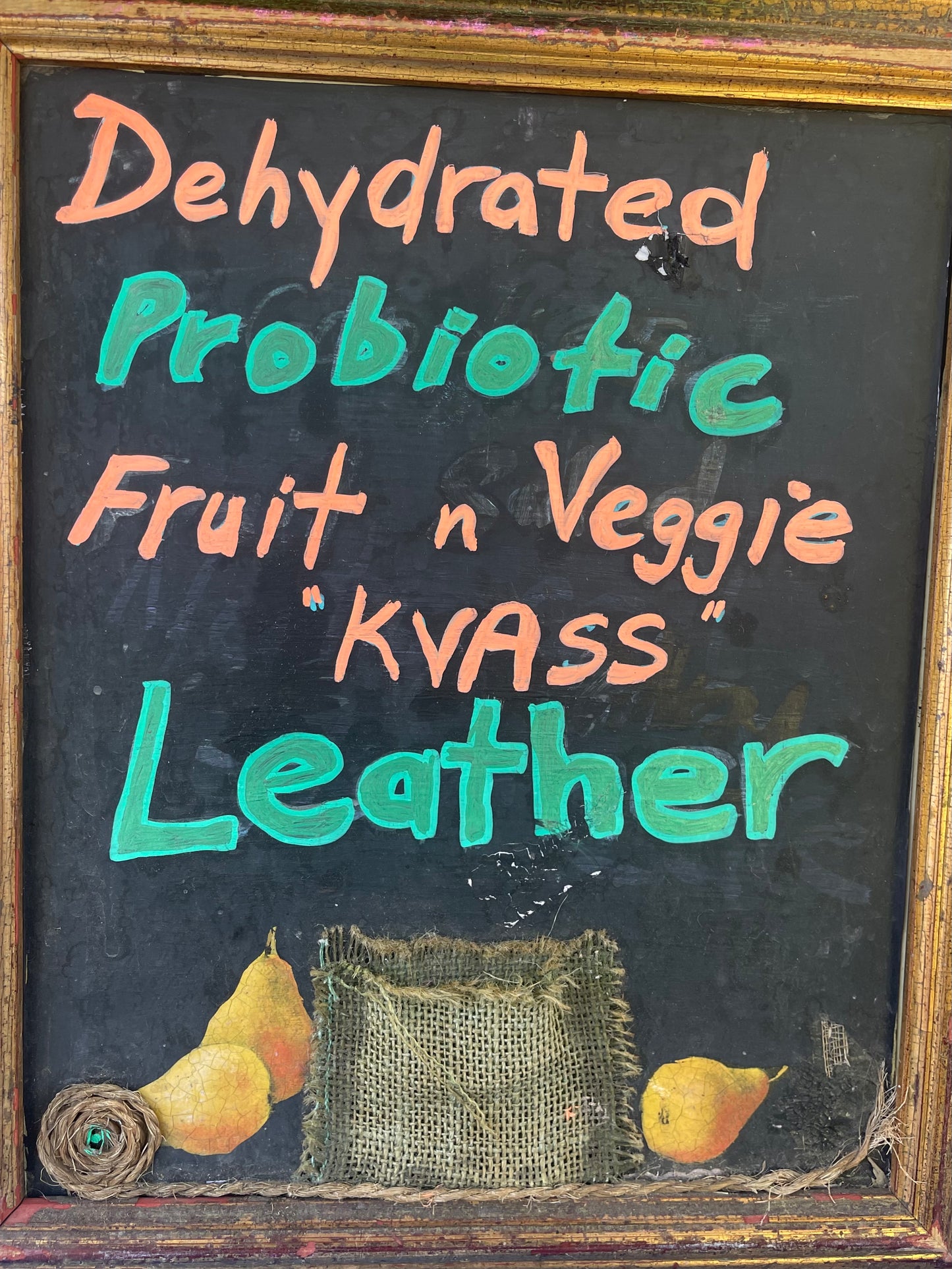 Kvass Leather