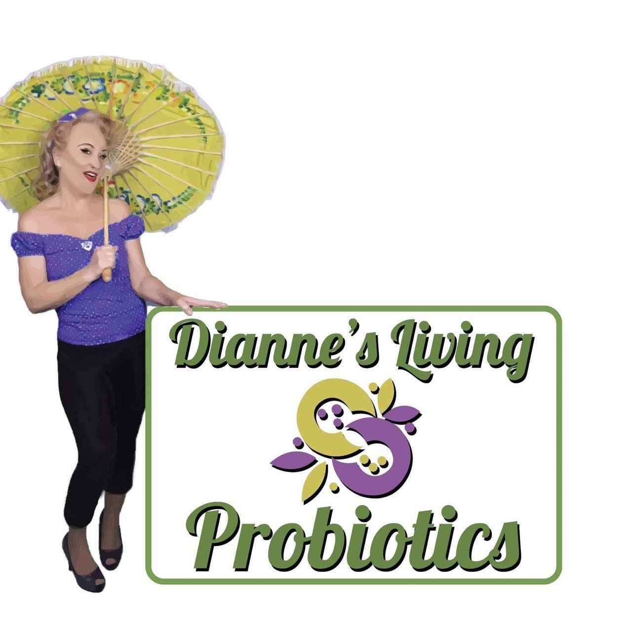 Di’s Living Probiotic Soda