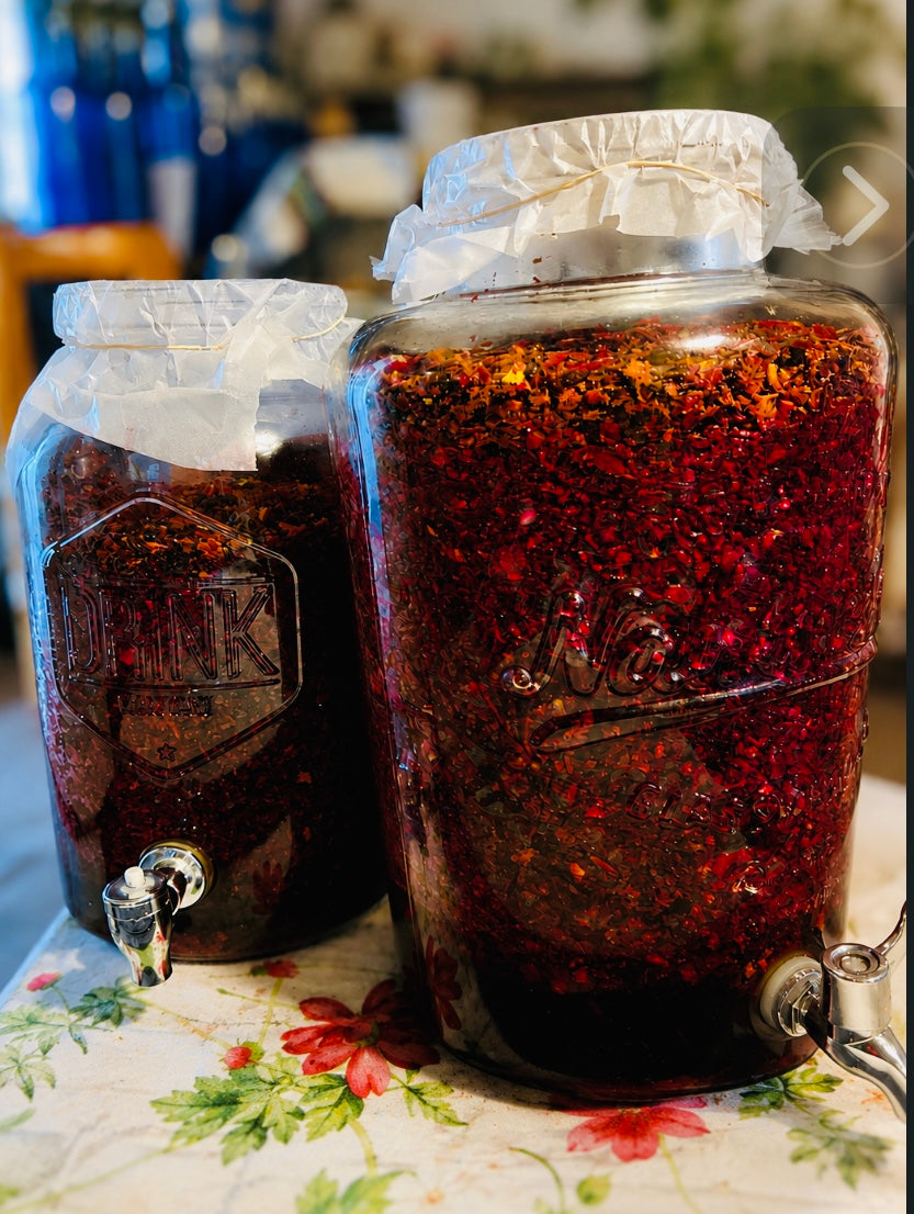 Turmeric Beet Kraut