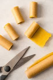 Zest Rolls    (Ginger Roll ups)