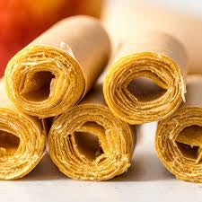 Zest Rolls    (Ginger Roll ups)