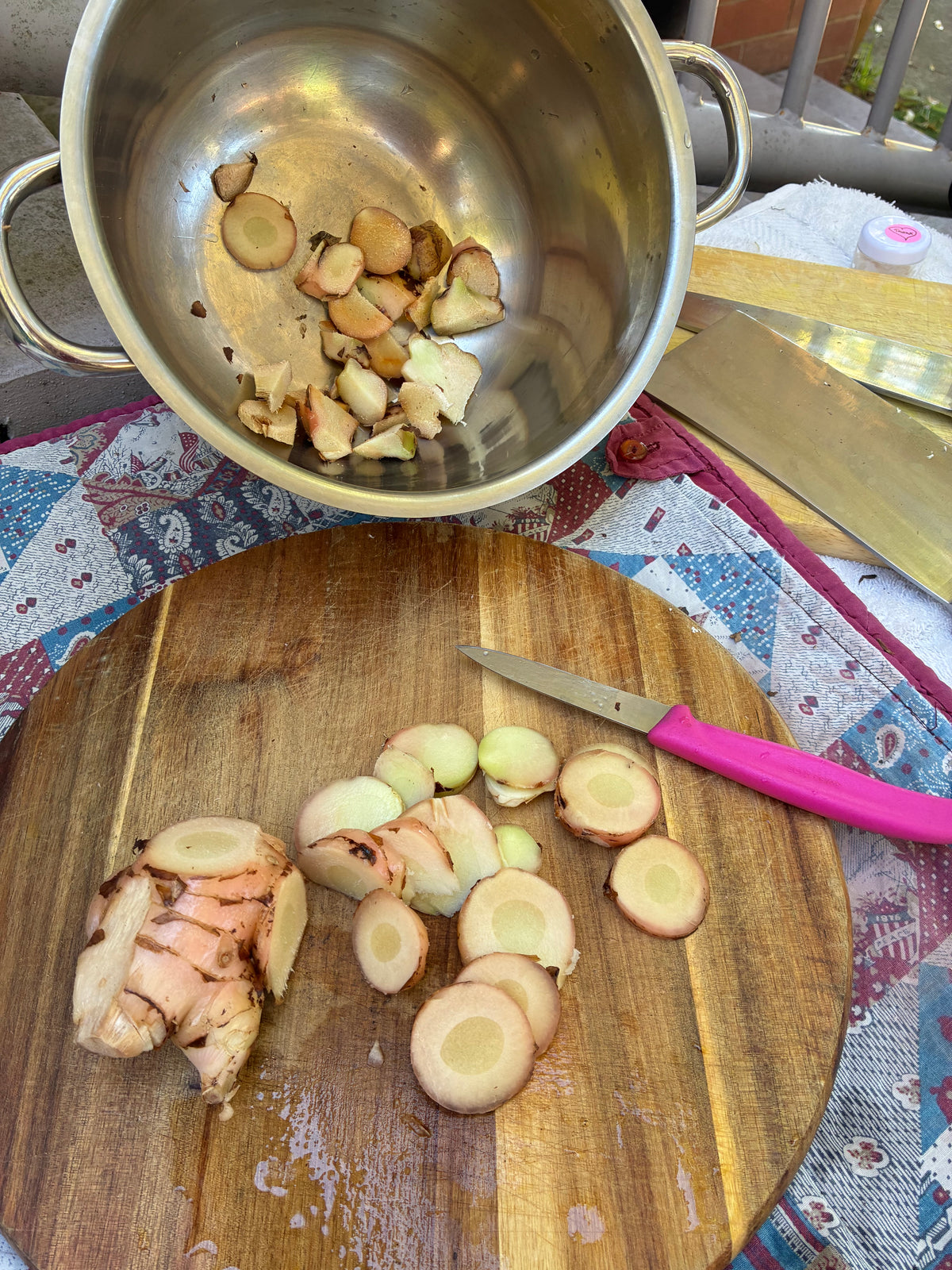Turmeric Kraut