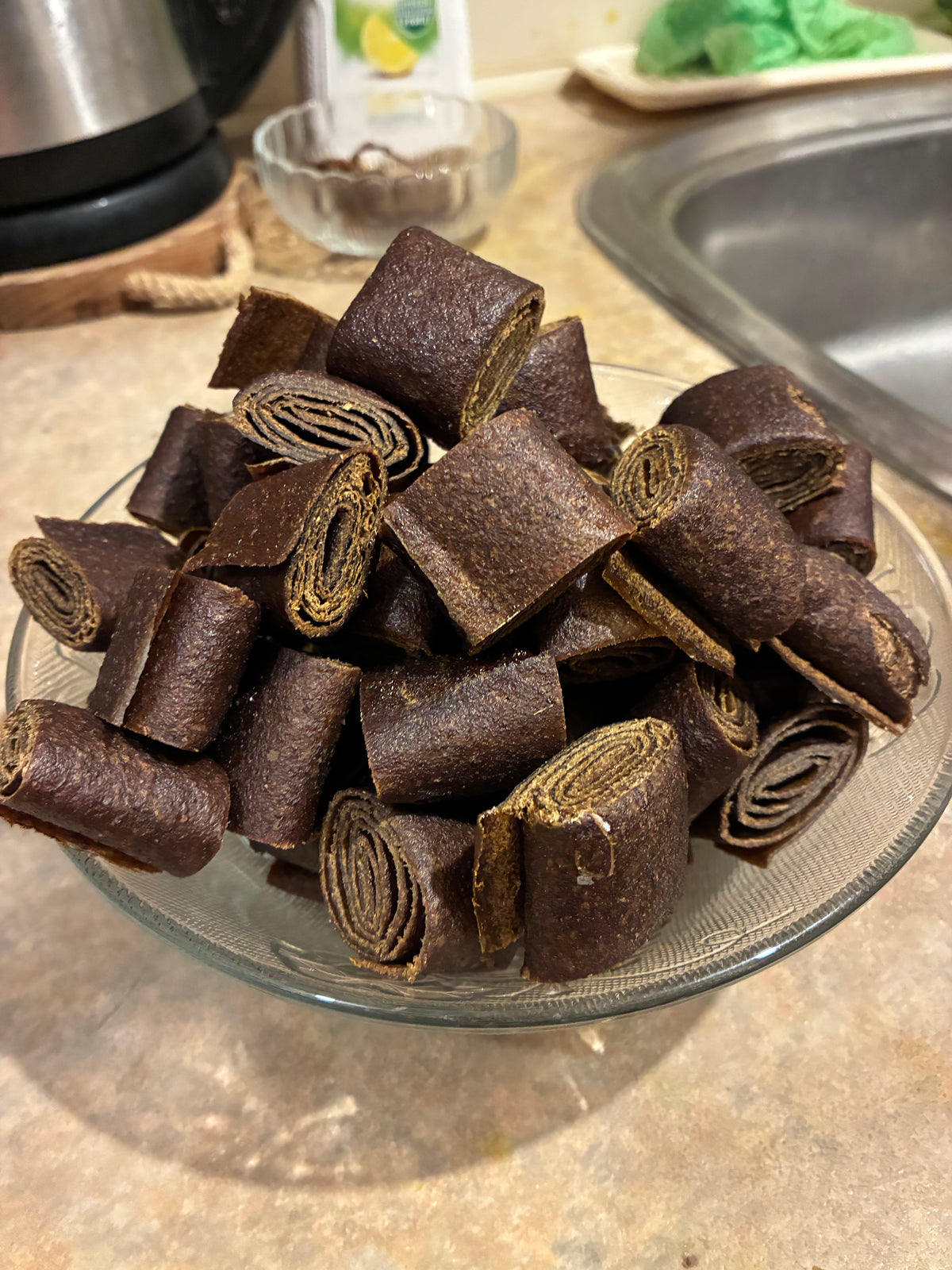 Happy Belly Roll Ups   (Kvass Roll up)