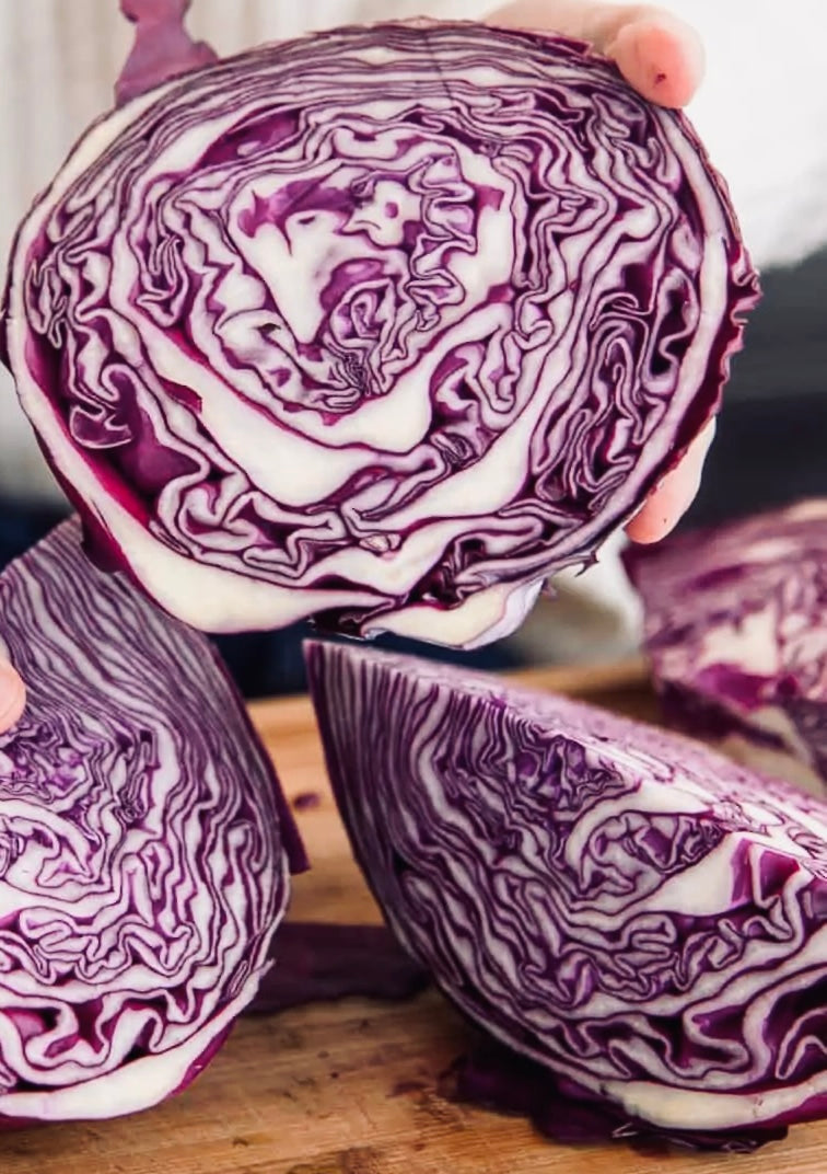 Turmeric Beet Kraut