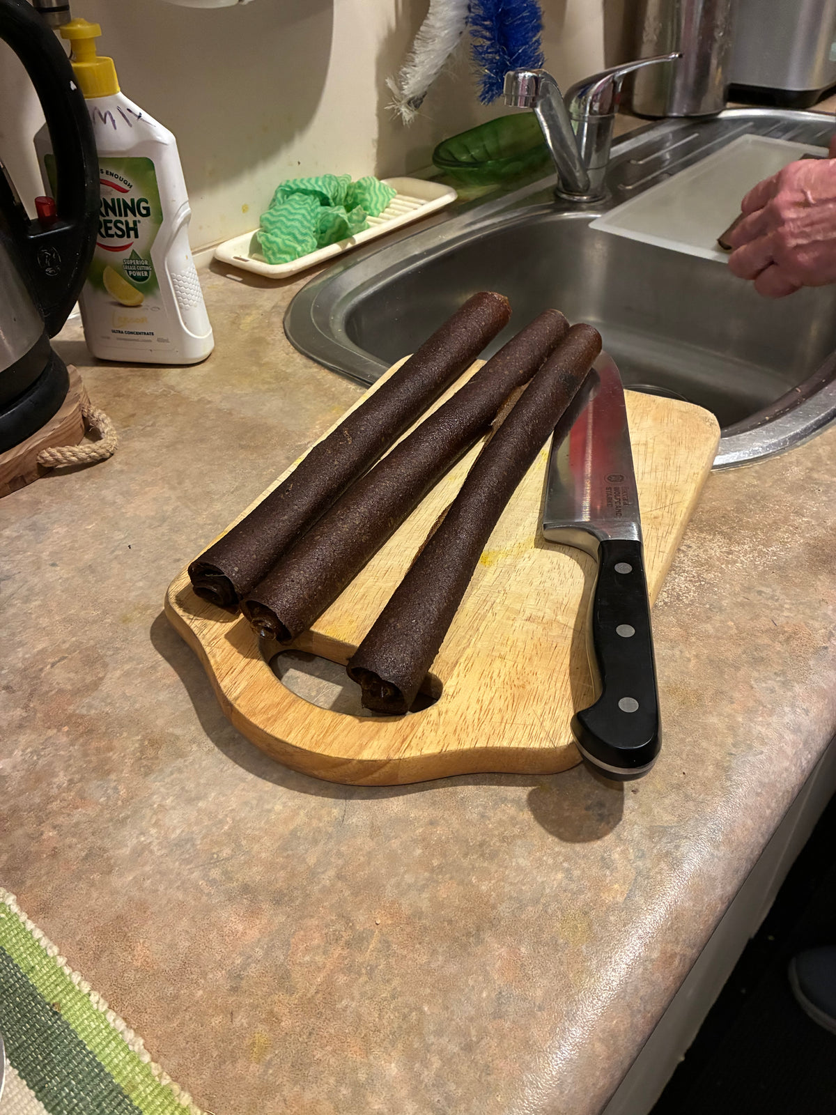 Happy Belly Roll Ups   (Kvass Roll up)