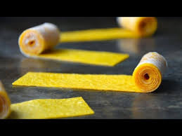 Zest Rolls    (Ginger Roll ups)