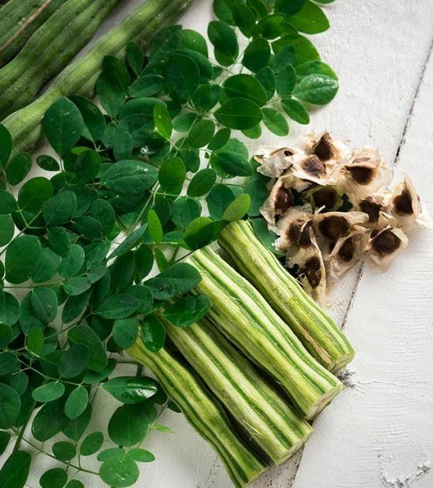 Moringa and Papaya Leaf Powder