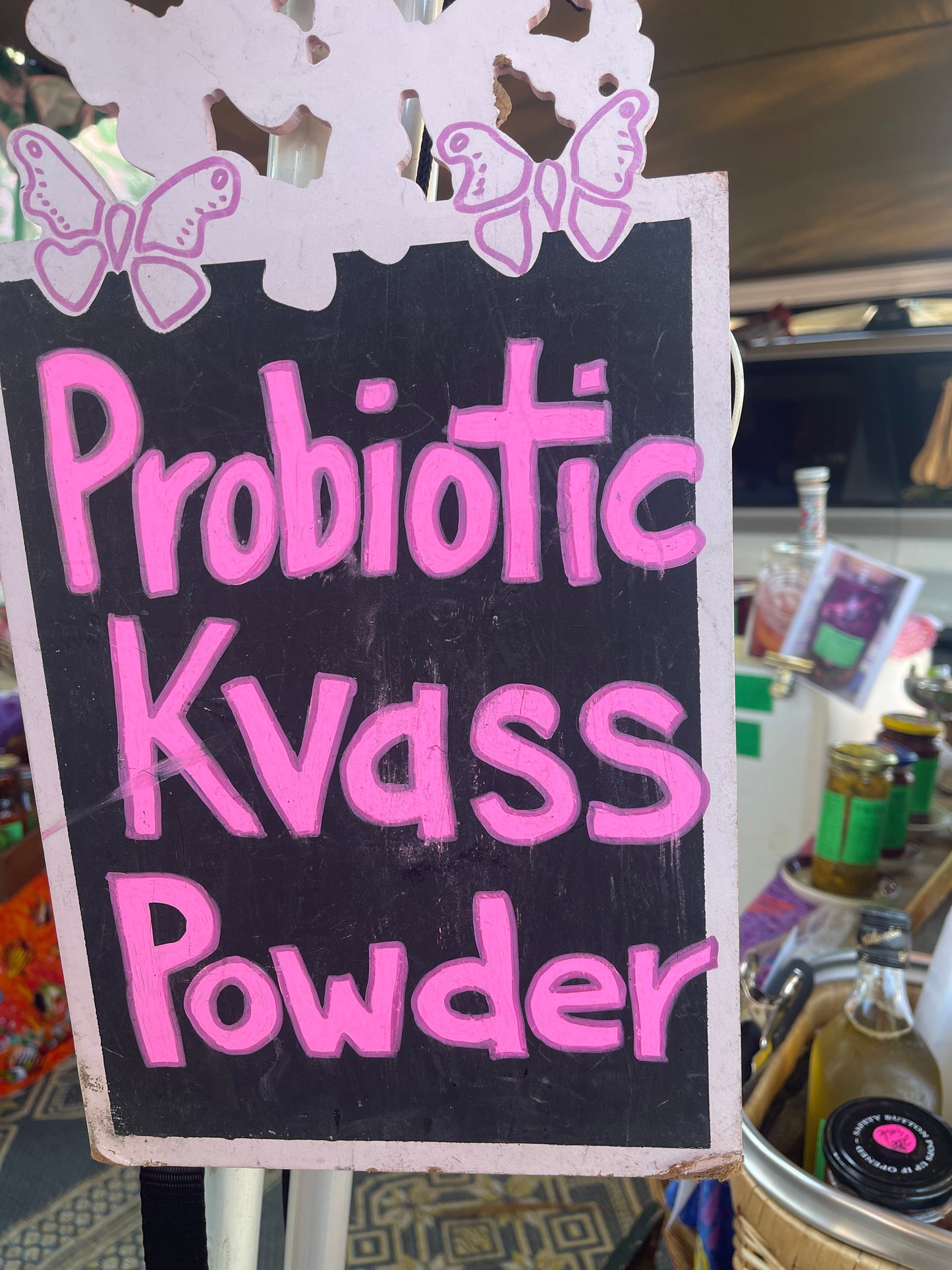 Kvass powder